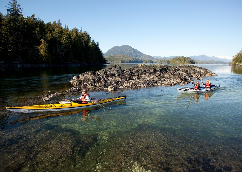 Tofino Paddlers Inn Exterior photo